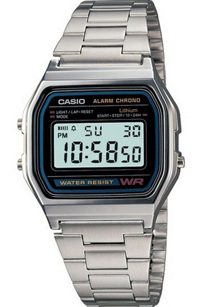 Casio Ceas Casio, Vintage Iconic A158WA-1DF