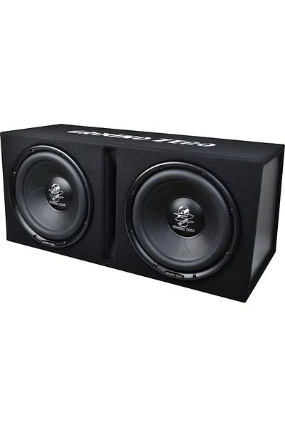 Ground Zero Ground Zero GZIB 2.30BR double car subwoofer – 2x300mm, 1000W max