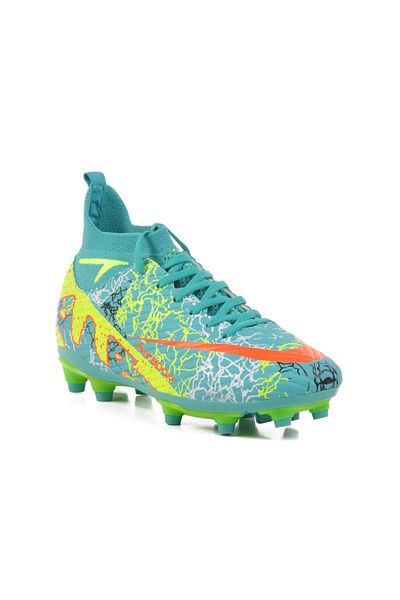WALKWAY Turquoise-Yellow Crampon Laliga Air 600 m