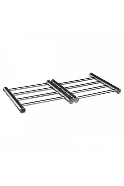 5 five simply smart Aktal hot pot stand, stainless steel, 38x20 cm