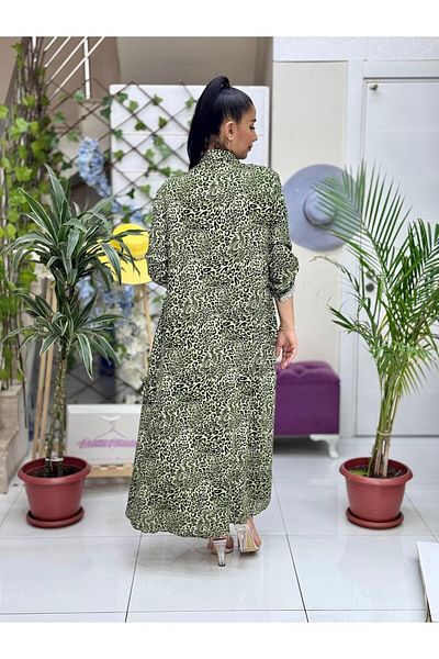 Punta Otantik Ece616116 Cotton Viscose Ece Dress