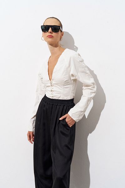 Merve DAĞLI Linea Lyocell Pants