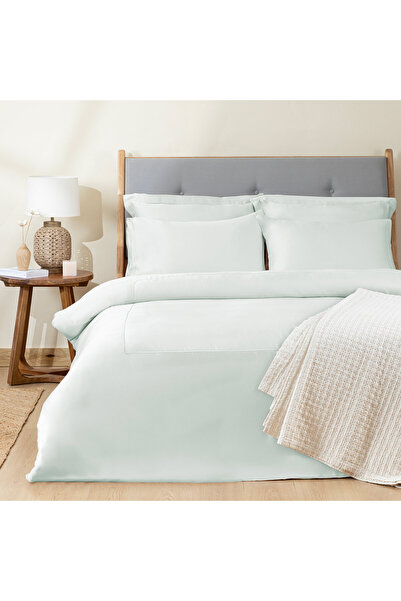 Chakra Bambu Nevresim Takımı King Okyanus