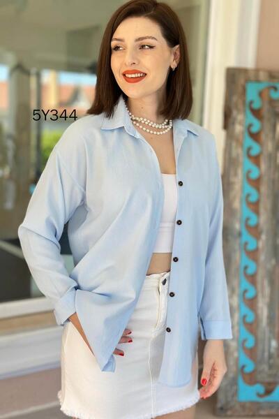 İnce Topuk Cotton Aerobin Shirt 5Y344