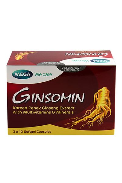 Not Applicable Ginsomin Capsules 30s