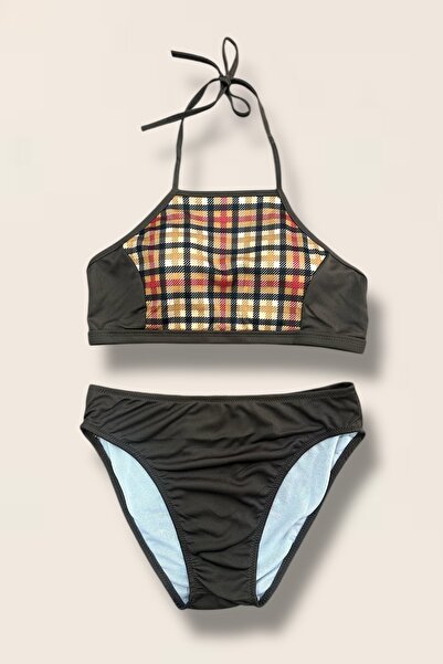 Nilmay mayo Kadın Etekli Bikini Takımı