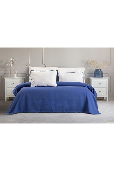 LUFA HOME Eva 100% Cotton Pique Set Double