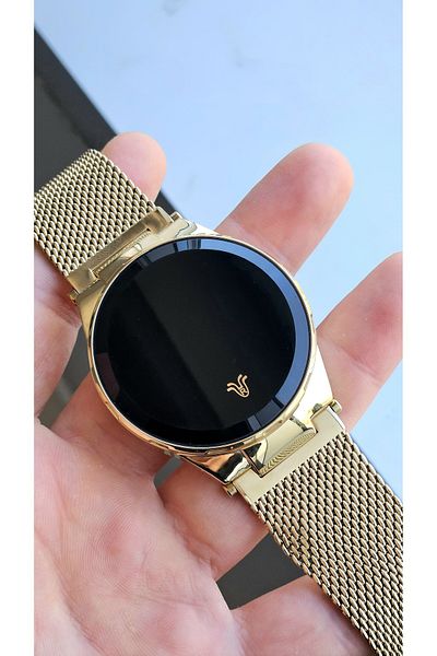Raymond Rym-1121 Digital Men's Watch - Steel Case and Cord - 5 Atm - 2 Years Warranty