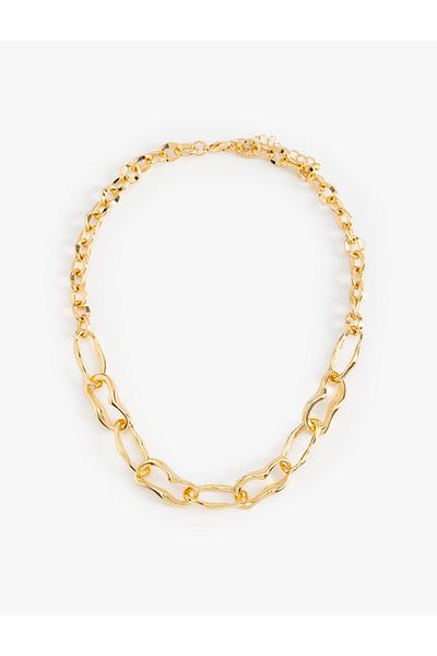 Koton Large Size Short Chain Necklace