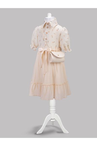 Cherrys Bebek Carnation Girl's Dress