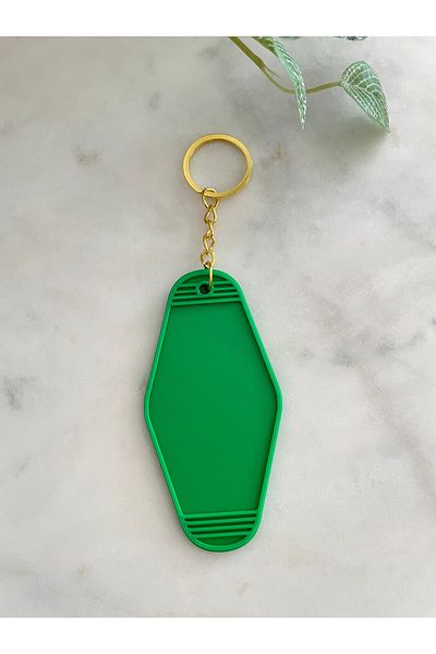 By Selen Suyolcu Motel Trunk Keychain - Pack of 12