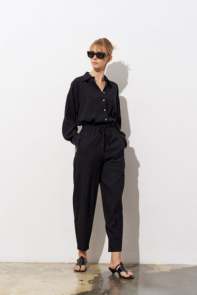Merve DAĞLI Linna Linen Trousers