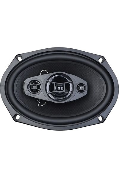 Ground Zero Ground Zero GZIF 69 3-Way Coaxial Car Speakers – 6×9, 100W RMS