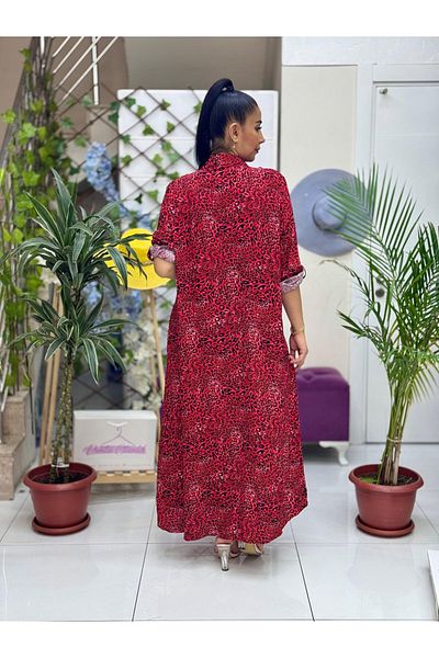 Punta Otantik Ece616107 Cotton Viscose Ece Dress