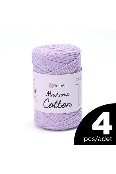 Yarnart Macrame Cotton - 765 - 4 Pieces