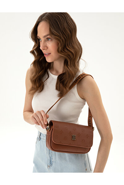 Pierre Cardin Taba Τσάντα χιαστί 50318424-VR099