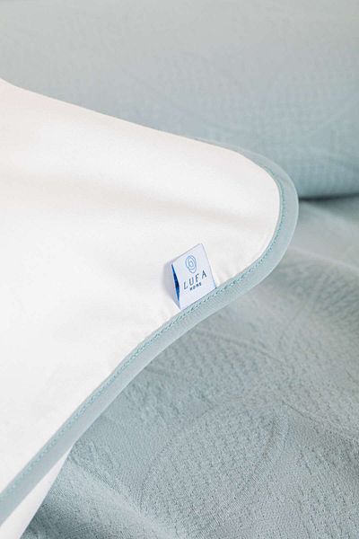 LUFA HOME Eva 100% Cotton Pique Set Double