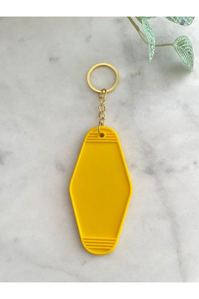 By Selen Suyolcu Motel Trunk Keychain - Pack of 12