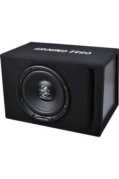 Ground Zero Car subwoofer SPL Ground Zero GZIB 20BR – 200mm, 150W RMS