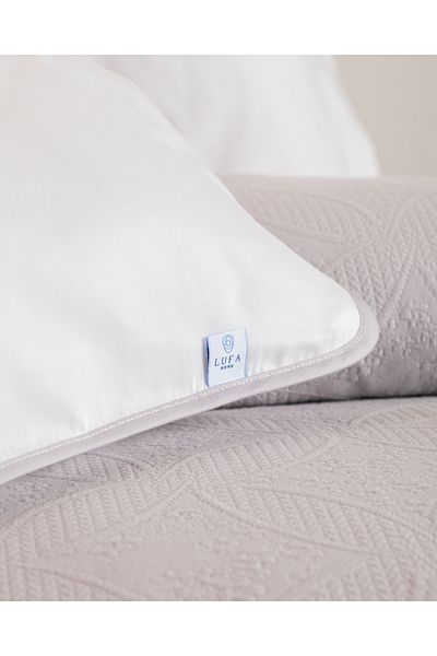 LUFA HOME Eva 100% Cotton Pique Set Double