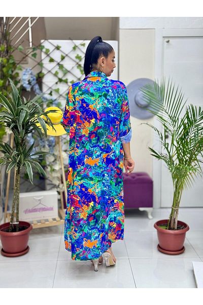 Punta Otantik Ece616119 Cotton Viscose Ece Dress