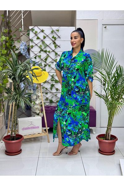 Punta Otantik Ece616117 Cotton Viscose Ece Dress