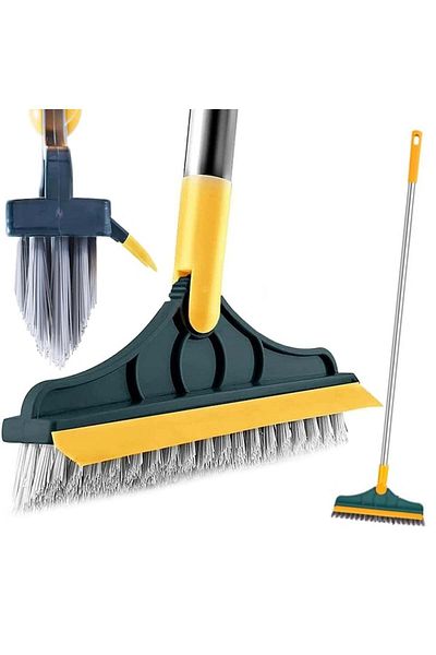 varioshop Matura/Perie multifunctionala cu peri duri din nailon VarioShop®, Pentru podele, gresie, faianta, m