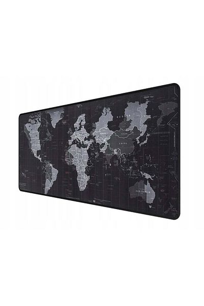 varioshop VarioShop® Large Rubber Mousepad, For Gaming, Office, Non-Slip, Water Resistant, C