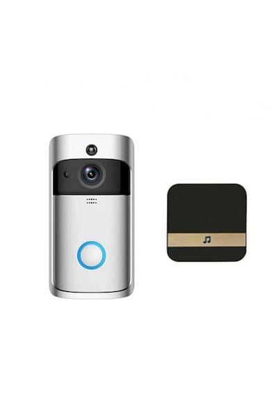 arvada Sonerie video VIANS, Camera Video Smart, Wireless, 1080P HD, Motion Detection, Convorbire bidirectio