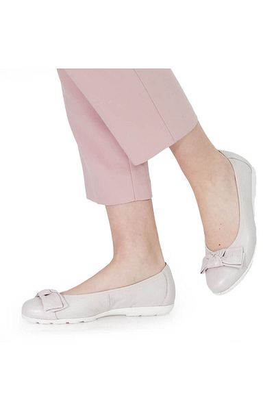 Caprice WOMEN'S BALLERINAS CAPRICE 22153 WHITE