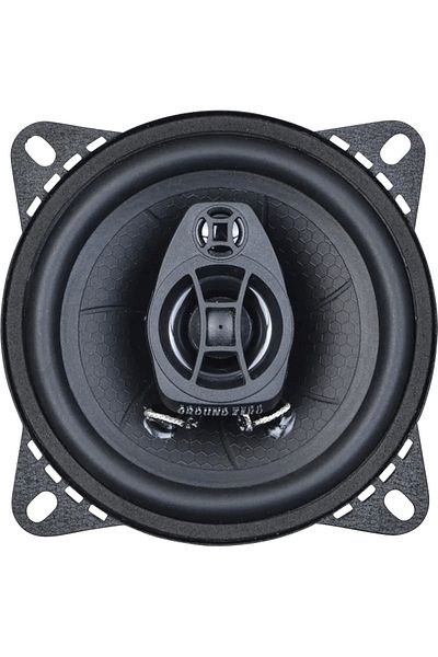 Ground Zero Ground Zero GZIF 4.0 2-Way Coaxial Car Speakers – 100mm, 50W RMS