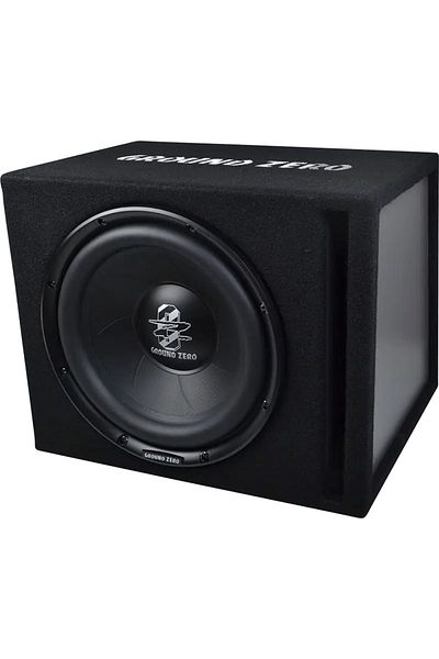Ground Zero Car subwoofer Ground Zero GZIB 30BR – 300mm, 500W max