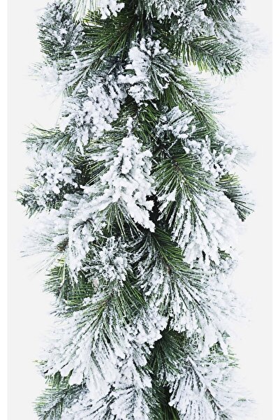 Bizzotto Τεχνητή πράσινη γιρλάντα με τεχνητό χιόνι Cermis 270 εκ.