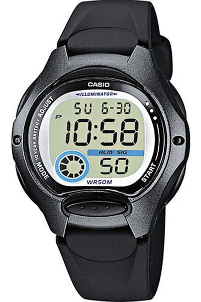 Casio Ladies watch, Casio, Collection LW LW-200-1B