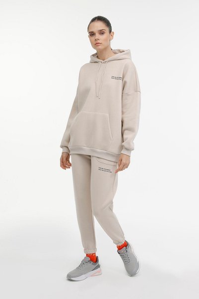 lumberjack Pantaloni de sport de damă WB MARCIA 22 3PR bej