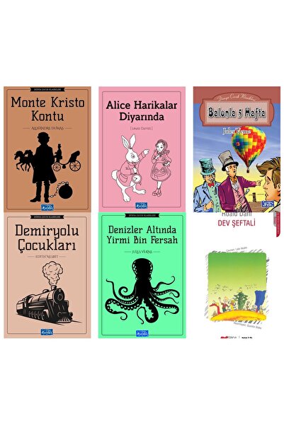 Parıltı Yayınları Dev Şeftali PARILTI YAYINLARI OKUMA SETİ