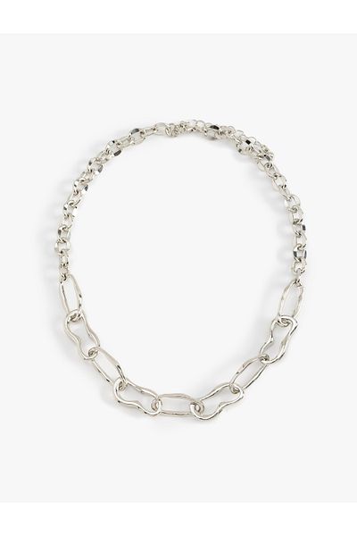 Koton Large Size Short Chain Necklace