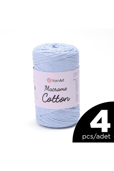 Yarnart Macrame Cotton - 760 - 4 Pieces