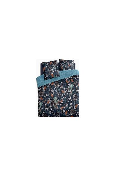Atmosphera Créateur D'intérieur Pajaro bed linen, cotton, 240x220 cm