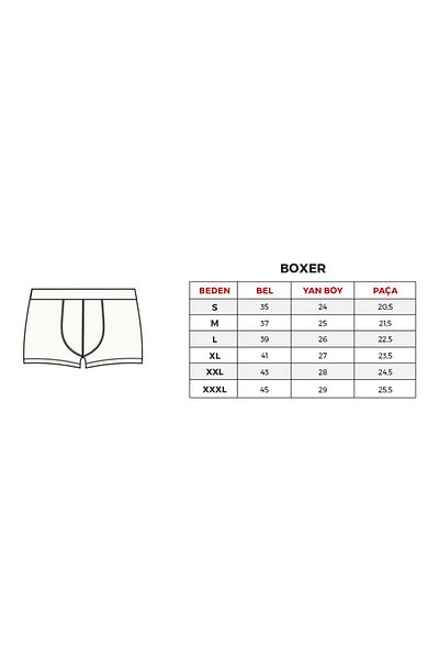 U.S. Polo Assn. Ανδρικό μποξεράκι 3 τεμαχίων από 100% βαμβάκι
