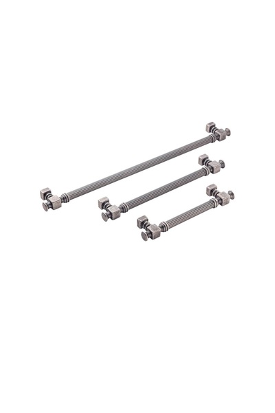 BafArt Furniture Handle Al 344 Antique Silver 128 mm