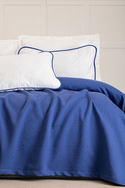 LUFA HOME Eva 100% Cotton Pique Set Double