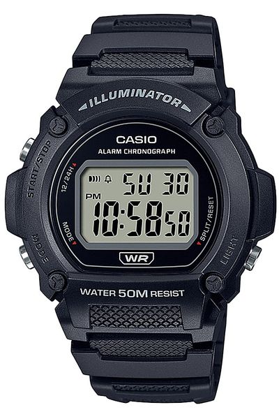 Casio Ceas Barbati, Casio, Collection W-21 W-219H-1A