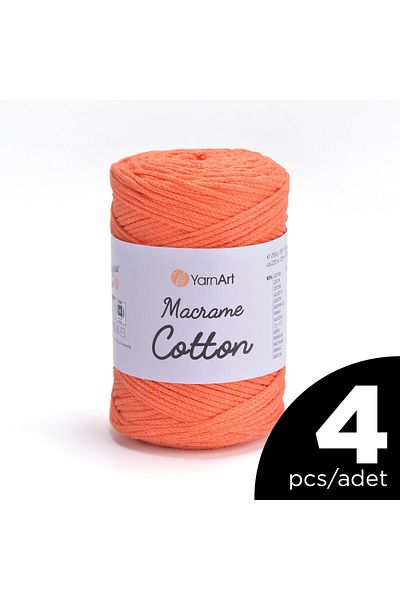 Yarnart Macrame Cotton - 770 - 4 Pieces
