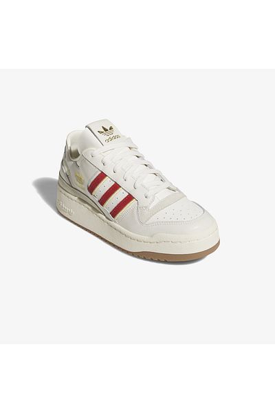 adidas Forum Bold Stripes Women's White Sneaker