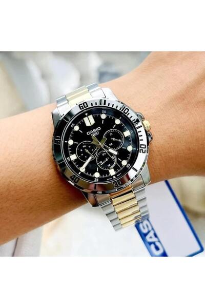 Casio Ανδρικό Ρολόι, Casio, Συλλογή MTP-VD MTP-VD300SG-1E