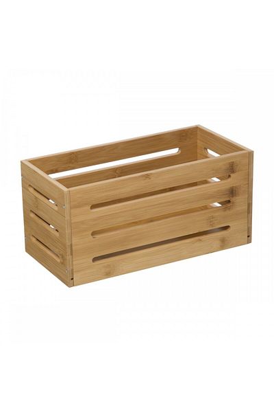 5 five simply smart Plays storage box, bamboo, 15 x H31cm