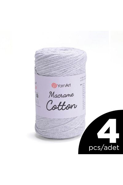 Yarnart Macrame Cotton - 756 - 4 Pieces