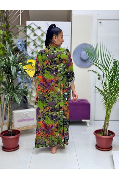 Punta Otantik Ece616128 Cotton Viscose Ece Dress