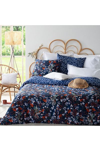 Atmosphera Créateur D'intérieur Pajaro bed linen, cotton, 240x220 cm
